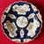 Antique 18th Century English Georgian First Period Worcester Porcelain Blue Scale Plate, Circa 1770 For Sale In New York - Image 6 of 9
