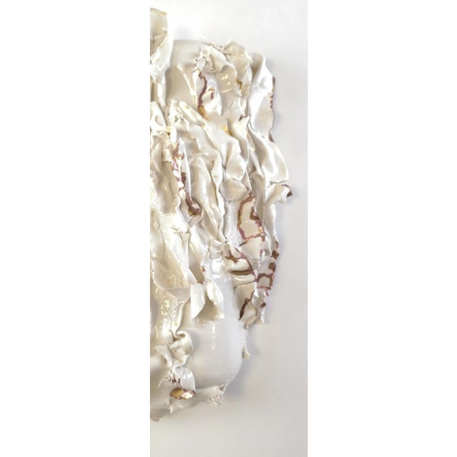 Not Yet Made - Made To Order Like in Water Wall Sculpture by Dora Stanczel For Sale - Image 5 of 6