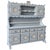 20th Century Lacquered and Decorated Sideboard, 1950s For Sale - Image 6 of 7