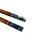 Asian Modern Vietnamese Wooden Chopsticks for 8 With Blue Mother of Pearl Marbled Tips Decorative Storage Box and Coordinating Rests - 25 pcs For Sale In New York - Image 6 of 11