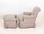 Edward Ferrell Ltd. Upholstered Chair & Ottoman For Sale In New York - Image 6 of 8