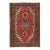 Early 18th Century Rust Antique Persain Farahan For Sale