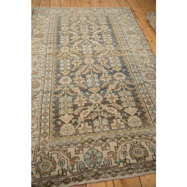 Vintage Distressed Hamadan Rug - 4'4" x 7'1" For Sale - Image 11 of 11