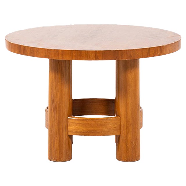 Small Round Side Table from Reiners, 1930s For Sale