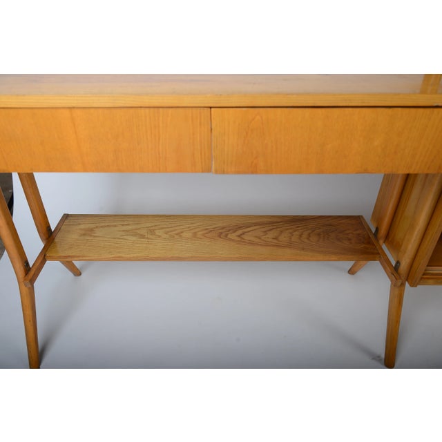 Mid-Century Wall Unit by František Jirák for Tatra For Sale - Image 6 of 10