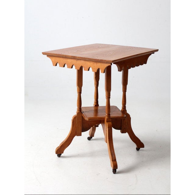 Victorian Side Table For Sale - Image 12 of 14