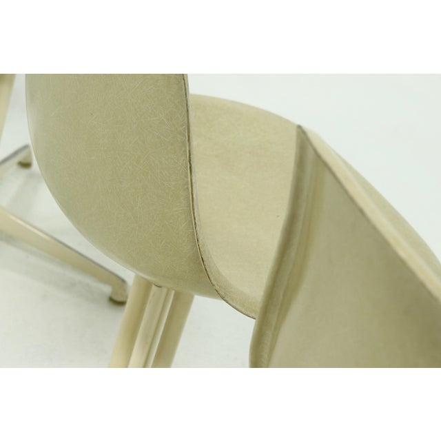 1970s La Fonda Dining Chairs by Charles & Ray Eames for Vitra, 1970s, Set of 5 For Sale - Image 5 of 12