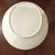 Mid-Century Modern Large Vintage White Oval Ceramic Platter With Embossed Leaf Design. Made in Italy For Sale - Image 3 of 13