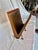 Traditional Mid 20th Century Leather and Cast Iron Magazine Rack For Sale - Image 3 of 13