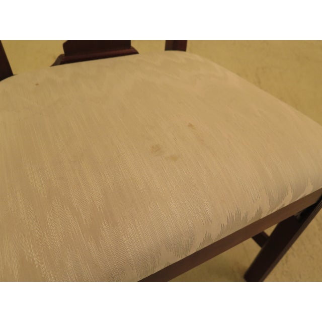 Ethan Allen Knob Creek Chippendale Cherry Dining Room ... (640 x 640 Pixel)