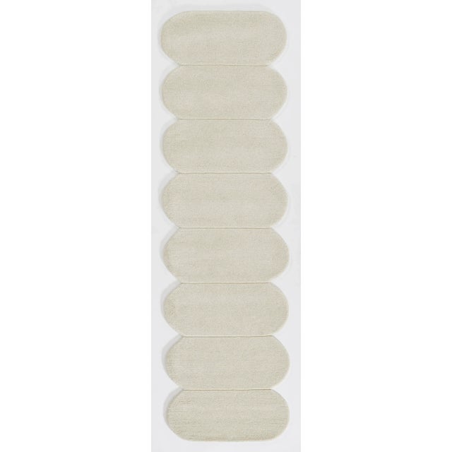 Momeni Claude Ivory Hand Tufted Area Rug 5' X 8' For Sale In Atlanta - Image 6 of 11