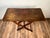 Antique English Regency Mahogany Folding Coaching or Sporting Table C. 1825–1845 For Sale - Image 4 of 9