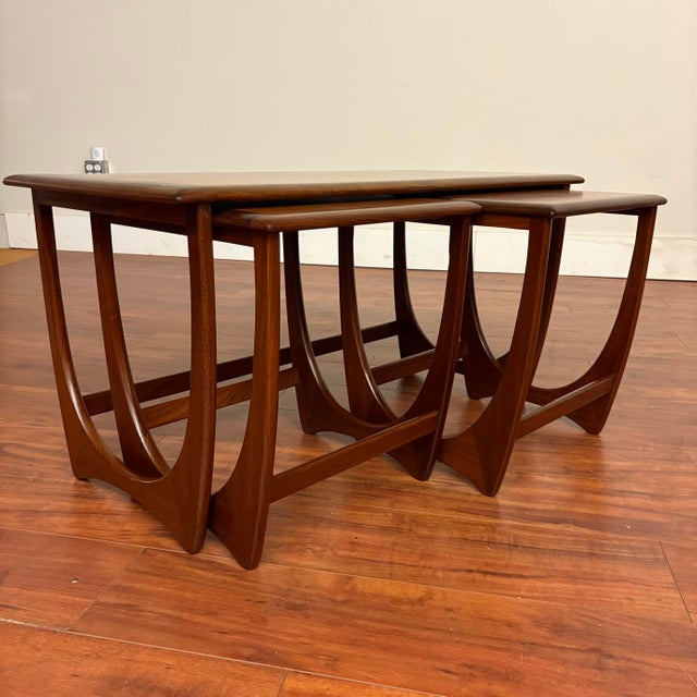 G-Plan Astro Coffee & Side Nesting Tables For Sale In Seattle - Image 6 of 12