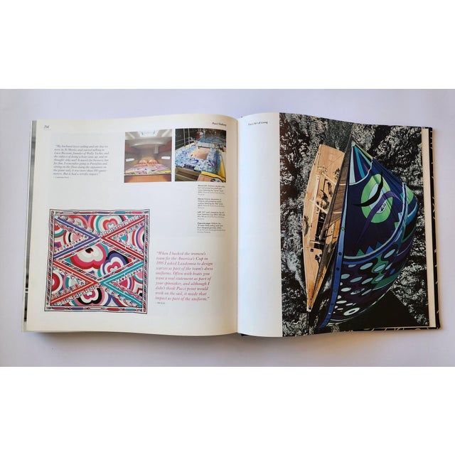 Early 21st Century Oversized Book Emilio Pucci Fashion Story Vanessa Friedman Limited Edition 2010 For Sale - Image 5 of 12