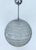 Large Brutalist Glass Pendant Light from Doria, 1970s For Sale - Image 10 of 18