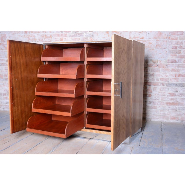 Bauhaus Cabinets by H.J. Hagemann for Mücke Melder, 1930s For Sale - Image 13 of 18