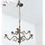 Metal 19th Century Traditional Brass Chandelier For Sale - Image 7 of 12