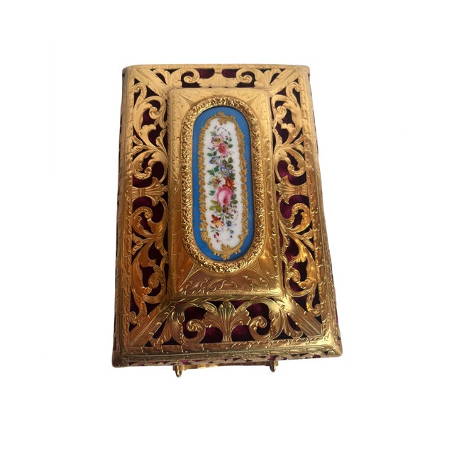 French Beautiful French 19th Century Boule Box For Sale - Image 3 of 6