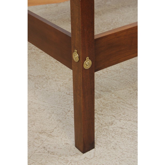 Councill Craftsmen King Size Mahogany Pencil Point Bed For Sale - Image 9 of 16