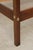 Councill Craftsmen King Size Mahogany Pencil Point Bed For Sale - Image 9 of 16