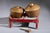 Early 19th Century Indonesian Traditional Gong and Bonang, 1800s, Set of 2 For Sale - Image 5 of 18