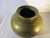 Handmade bronze vessel from Nepal. Large, smooth, hand-formed belly and a real patina of age and use. Beautiful metal and...