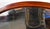 1900s Antique English Hepplewhite Mahogany Inlaid Vanity Desk Mirror and Chair For Sale - Image 13 of 17