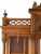 Vintage French Walnut and Pine Sideboard with Showcase For Sale - Image 5 of 9