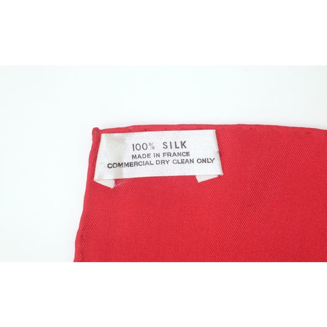 Hermès Harnais Des Présidents Silk Scarf, 1980's For Sale - Image 11 of 17