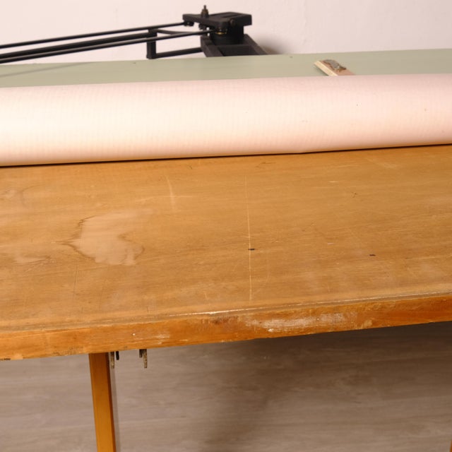 Wooden Drawing Board from S.I.P.I, Italy, 1940s For Sale - Image 17 of 18