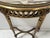 Louis XVI Style Console and Interior Mirror in Gilded Wood, Set of 2 For Sale - Image 17 of 18