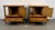 Brown Pair of Mid 20th Century Walnut and Brass Nightstands by White Furniture For Sale - Image 8 of 12