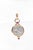 15th Century Naked Taras Didrachm Pendant W 18k Gold For Sale - Image 12 of 13