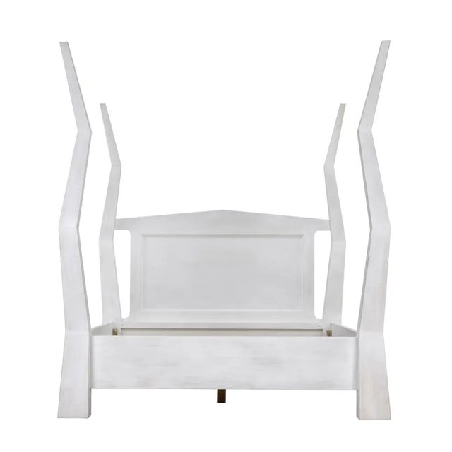 The Patras Bed, Queen, exudes a timeless charm that will enchant you every time you step into your bedroom. Meticulously...