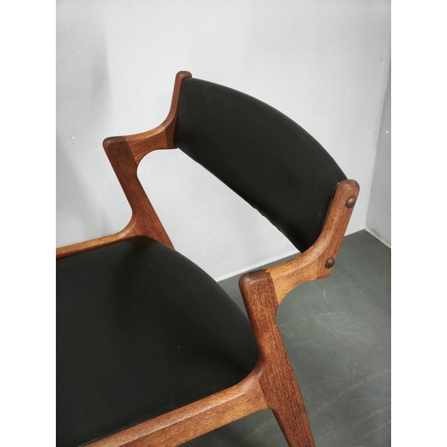 Teak Vanity Table with Mirror by Sven Aage Madsen, Denmark, 1960s, Set of 2 For Sale - Image 18 of 18