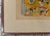 1980s Danish Abstract Colorful Dog Drawing, Framed For Sale - Image 4 of 7