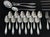 Silver Albatros Silverplate Flatware Set from Christofle, 1930s, Set of 39 For Sale - Image 8 of 18