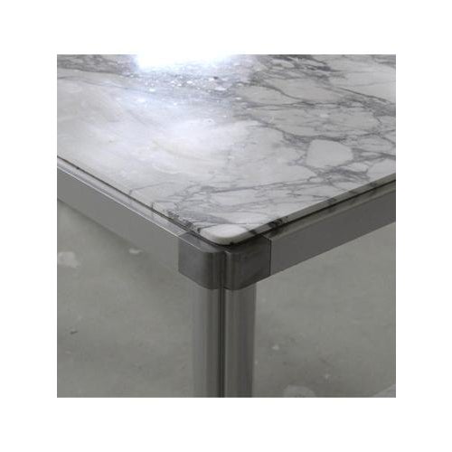 1960s Rectangular Marble Table, Italy, 1960s For Sale - Image 5 of 13