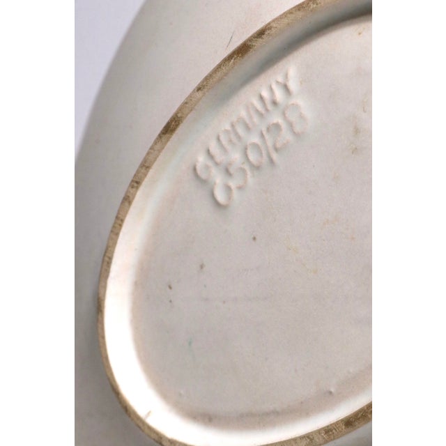Mid Century Ethno Pottery Bowl by Jasba Made in Germany C 1950/60's For Sale In New York - Image 6 of 11