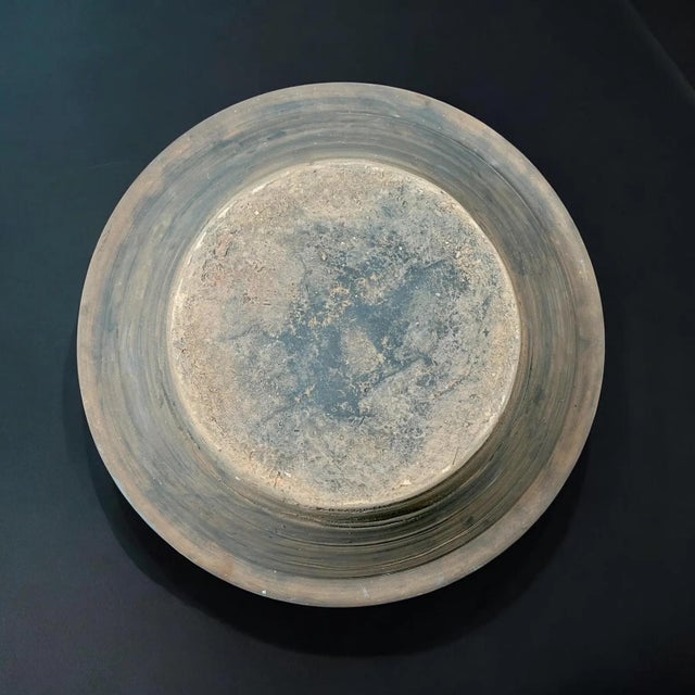 Ceramic Large Spanish Blue Fajalauza Ceramic Lebrillo Bowl For Sale - Image 7 of 8