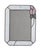 Victorian Vintage Stained Glass Rose Picture Frame For Sale - Image 3 of 8