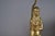 Metal Egyptian Revival Gilt Female Table Lamp, 1970s For Sale - Image 7 of 9