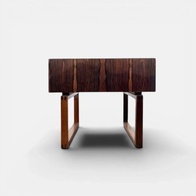 Mid-Century Danish Rosewood Planter from Feldballes Møbelfabrik, Denmark, 1960s For Sale - Image 10 of 10