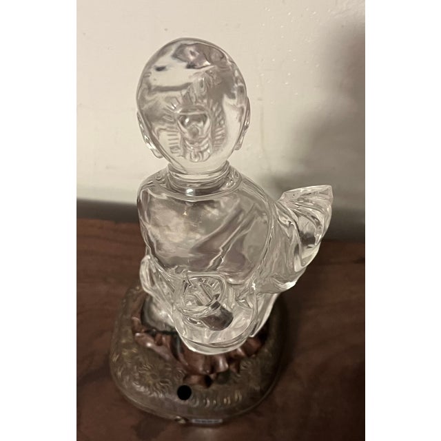 Antique Chinese Carved Rock Crystal Figure of an Immortal For Sale - Image 11 of 18
