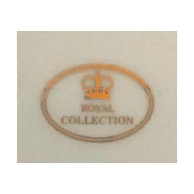 Porcelain Royal Baby Commemorative Plate For Sale - Image 4 of 4