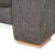 Textile Grey Fabric Corner Sofa from Musterring For Sale - Image 7 of 15