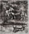 Modern Marc Chagall, The Wolf and the Lamb, Original Engraving For Sale - Image 3 of 5