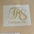 Traditional Pair of Jacquard TRS Wingback Chairs For Sale - Image 3 of 12