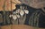 "Willow and White Herons" by Yukiga, 1970s Showa Era Japanese Painted Byobu Screen For Sale - Image 11 of 18