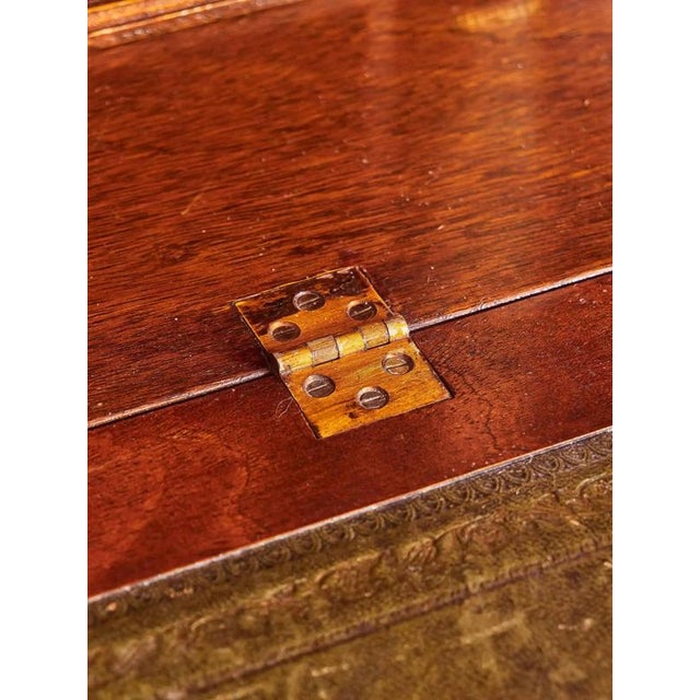 Antique English Library with Regency Secretary For Sale - Image 12 of 18